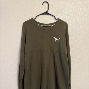 Olive Green Long Sleeve